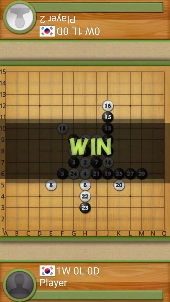 Скриншоты Dr. Gomoku