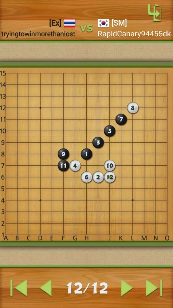 Скриншоты Dr. Gomoku