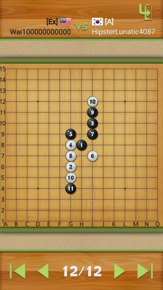 Скриншоты Dr. Gomoku