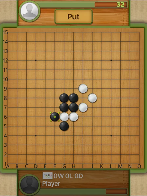 Dr. Gomoku iPad  Ekran Görüntüleri