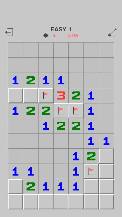 Captures d'écran de Dr. Minesweeper