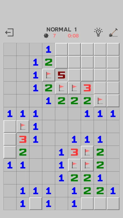 Captures d'écran de Dr. Minesweeper