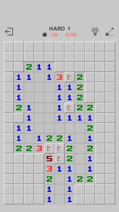 Captures d'écran de Dr. Minesweeper