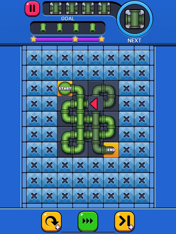 Capturas de pantalla de Dr. Pipe 2 iPad 