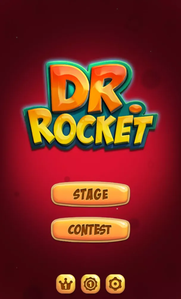 Capturas de tela do Dr. Rocket