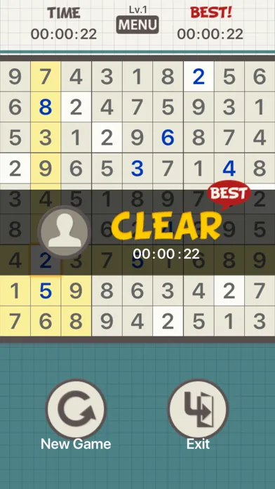 Zrzuty ekranu Dr. Sudoku