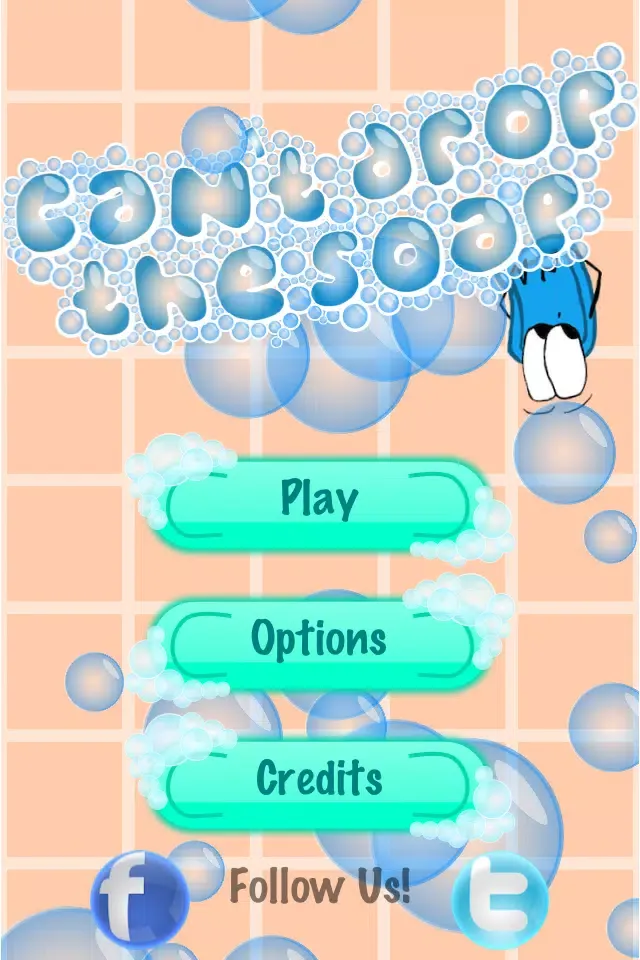 Capturas de tela do Can't Drop the Soap (Free)