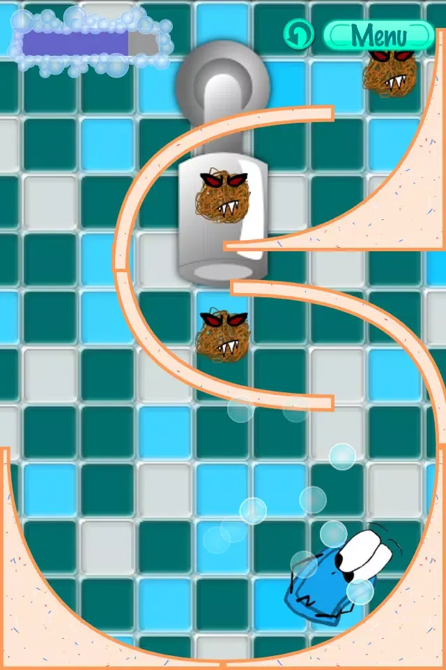 Capturas de tela do Can't Drop the Soap (Free)