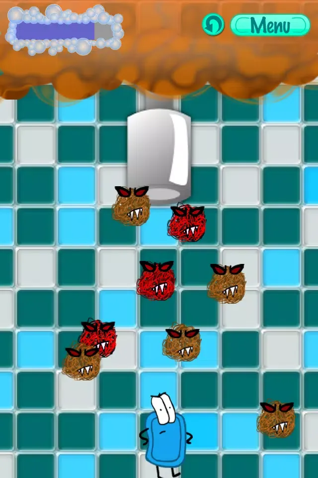 Capturas de tela do Can't Drop the Soap (Free)