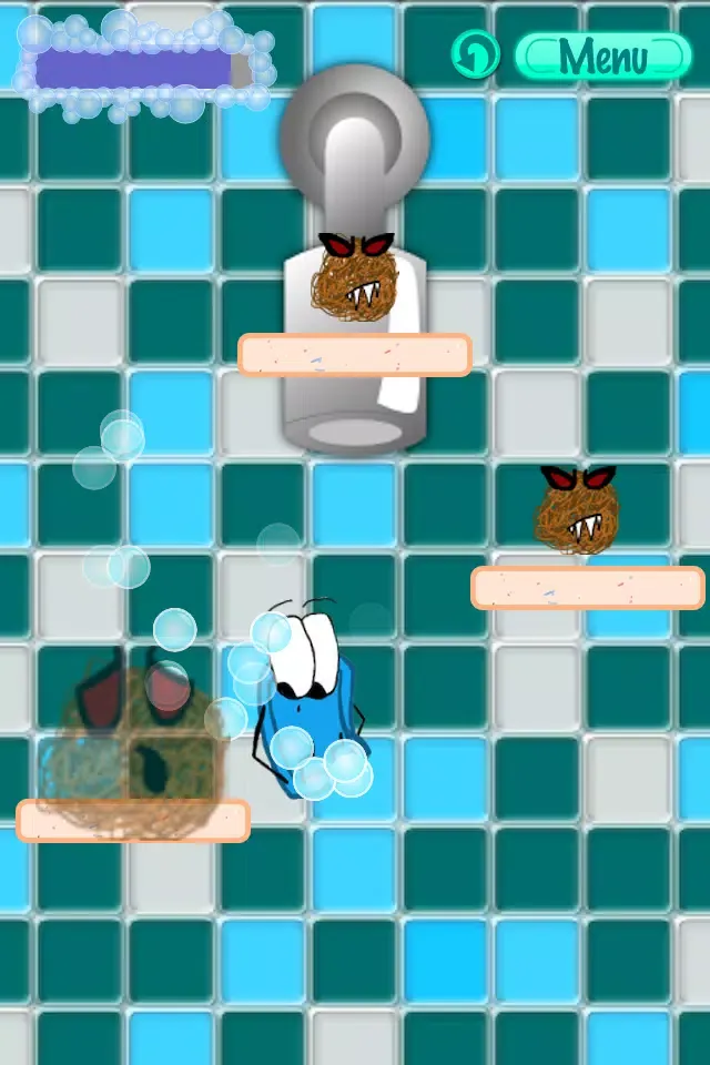 Capturas de tela do Can't Drop the Soap (Free)