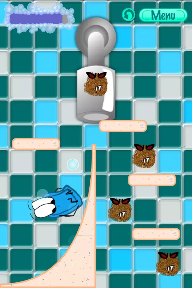 Capturas de tela do Can't Drop the Soap (Free)