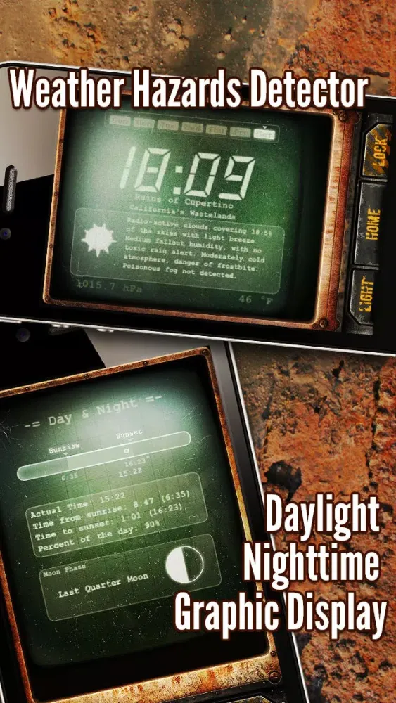 PipClock Nuclear Fallout Survival應用截圖