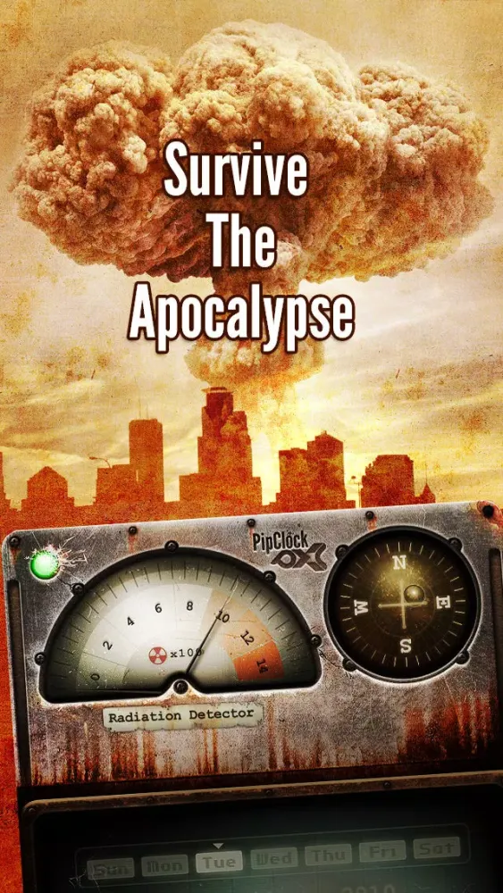PipClock Nuclear Fallout Survival應用截圖