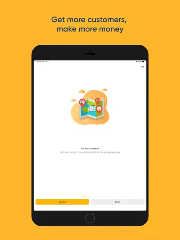 Same Day Pros : Pro App iPad 應用截圖