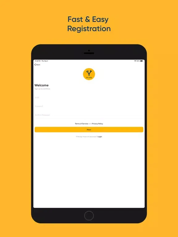 Same Day Pros : Pro App iPad 應用截圖