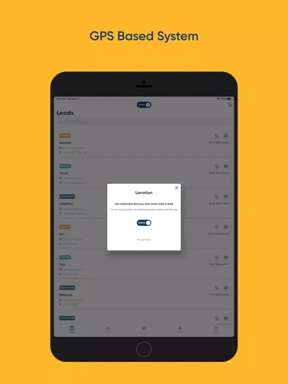 Same Day Pros : Pro App iPad 應用截圖