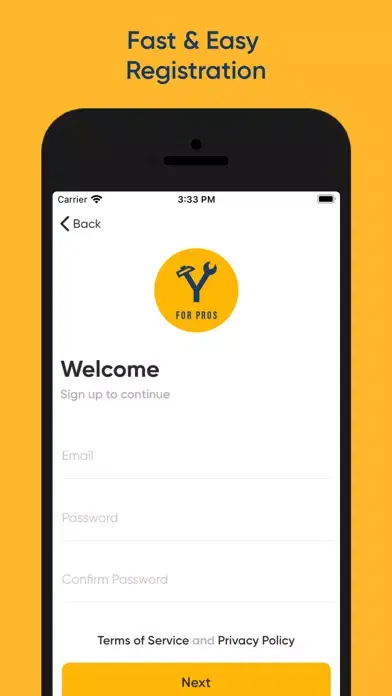 Same Day Pros : Pro App應用截圖