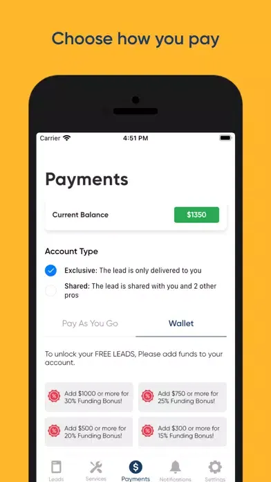 Same Day Pros : Pro App應用截圖