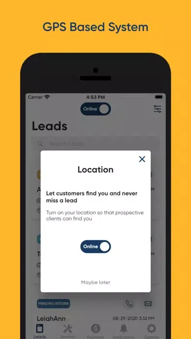 Same Day Pros : Pro App應用截圖