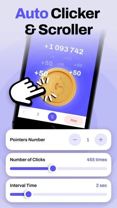 My Auto Clicker: Automatic Tap سکرین شاٹس