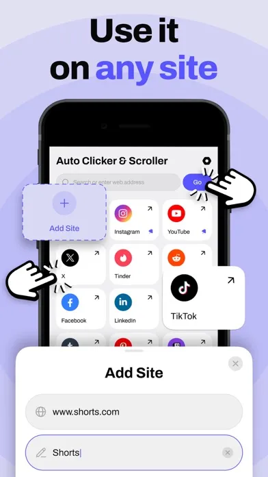 My Auto Clicker: Automatic Tap سکرین شاٹس