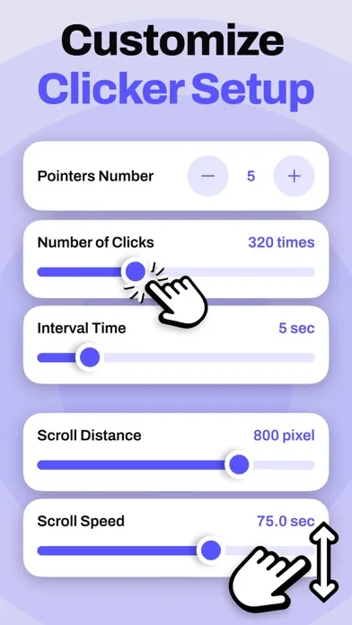 My Auto Clicker: Automatic Tap سکرین شاٹس