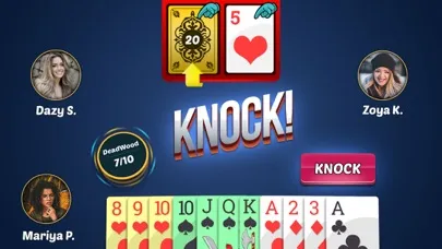 Gin Rummy - Best Card Game スクリーンショット
