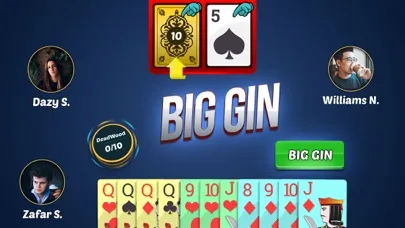 Gin Rummy - Best Card Game スクリーンショット