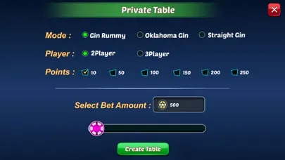 Gin Rummy - Best Card Game スクリーンショット
