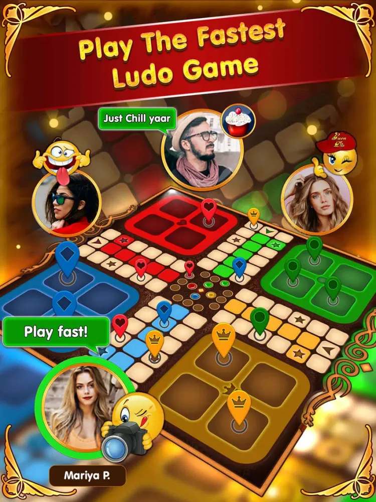 Ludo: Superstar iPad  স্ক্রিনশট