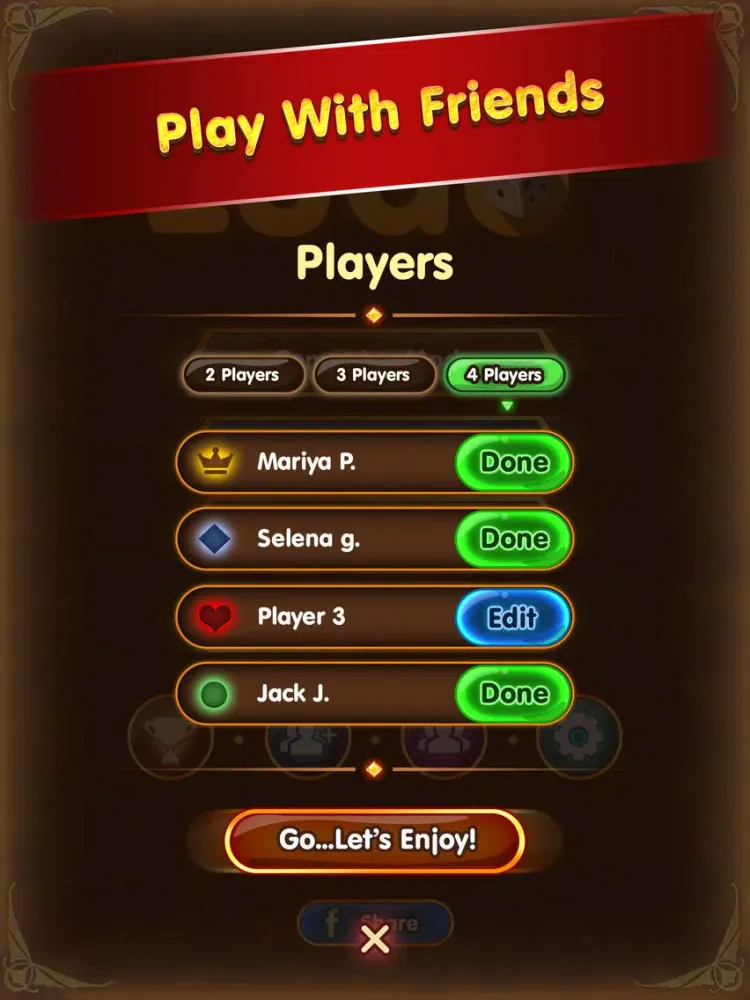 Ludo: Superstar iPad  স্ক্রিনশট