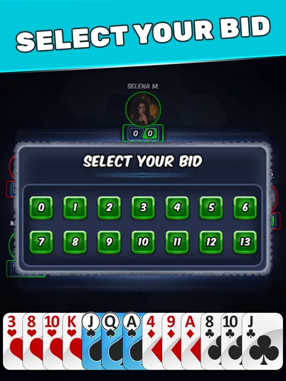 Spades Classic Card Games iPad  스크린샷