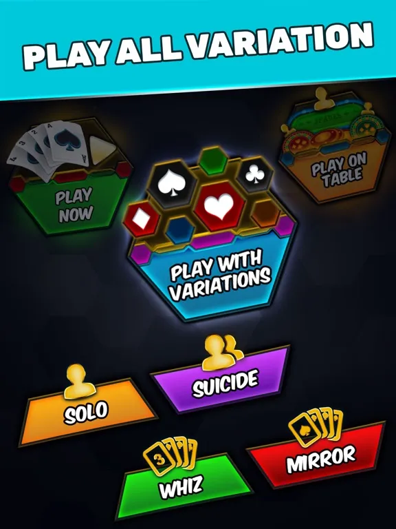 Spades Classic Card Games iPad  스크린샷