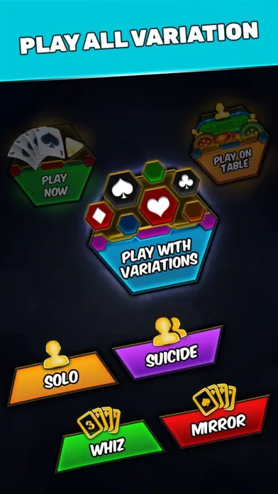 Spades Classic Card Games 스크린샷
