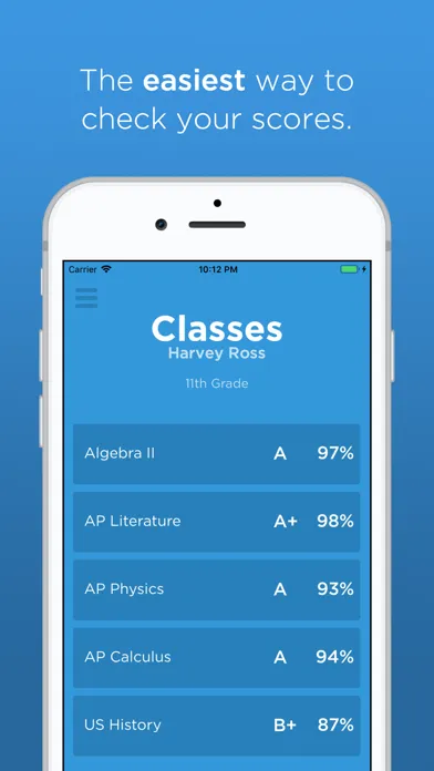 Grades - View your scores应用截图