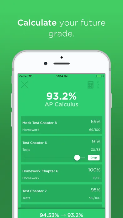 Grades - View your scores应用截图