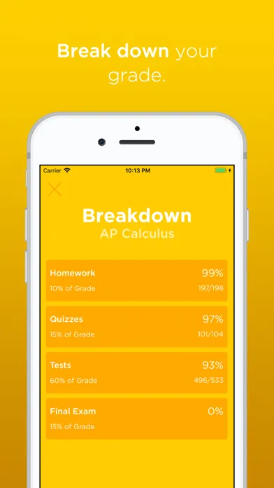 Grades - View your scores应用截图