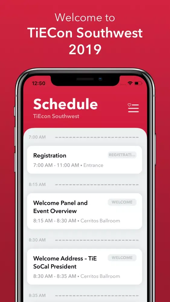 TiECon Southwest Screenshots