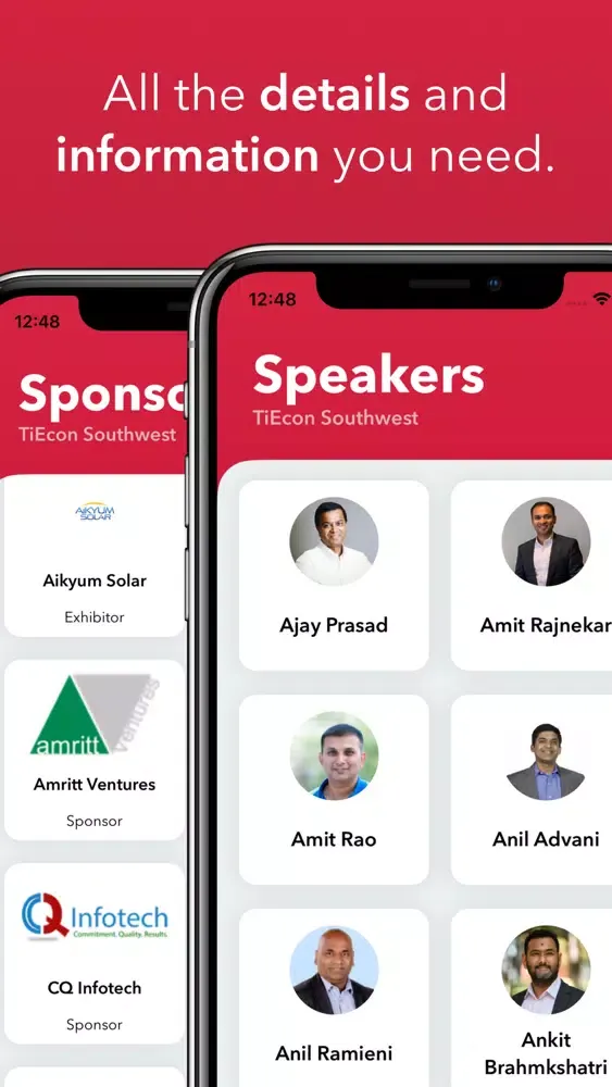 TiECon Southwest Screenshots