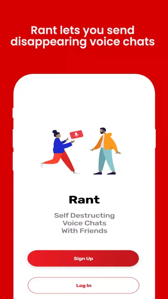 Rant - Disappearing Voice Chat應用截圖