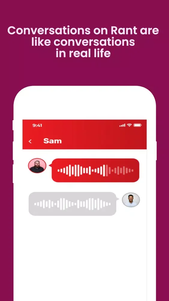 Rant - Disappearing Voice Chat應用截圖