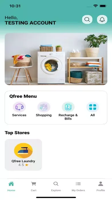 Qfree - Home Service سکرین شاٹس