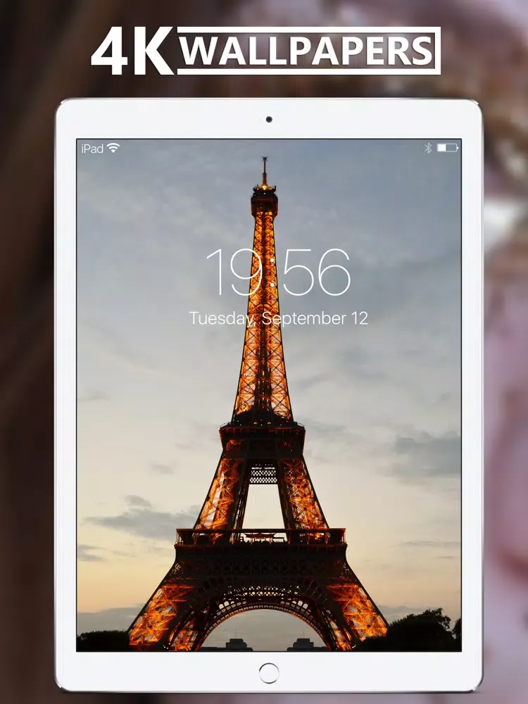 4K Wallpapers Collection iPad  Ekran Görüntüleri