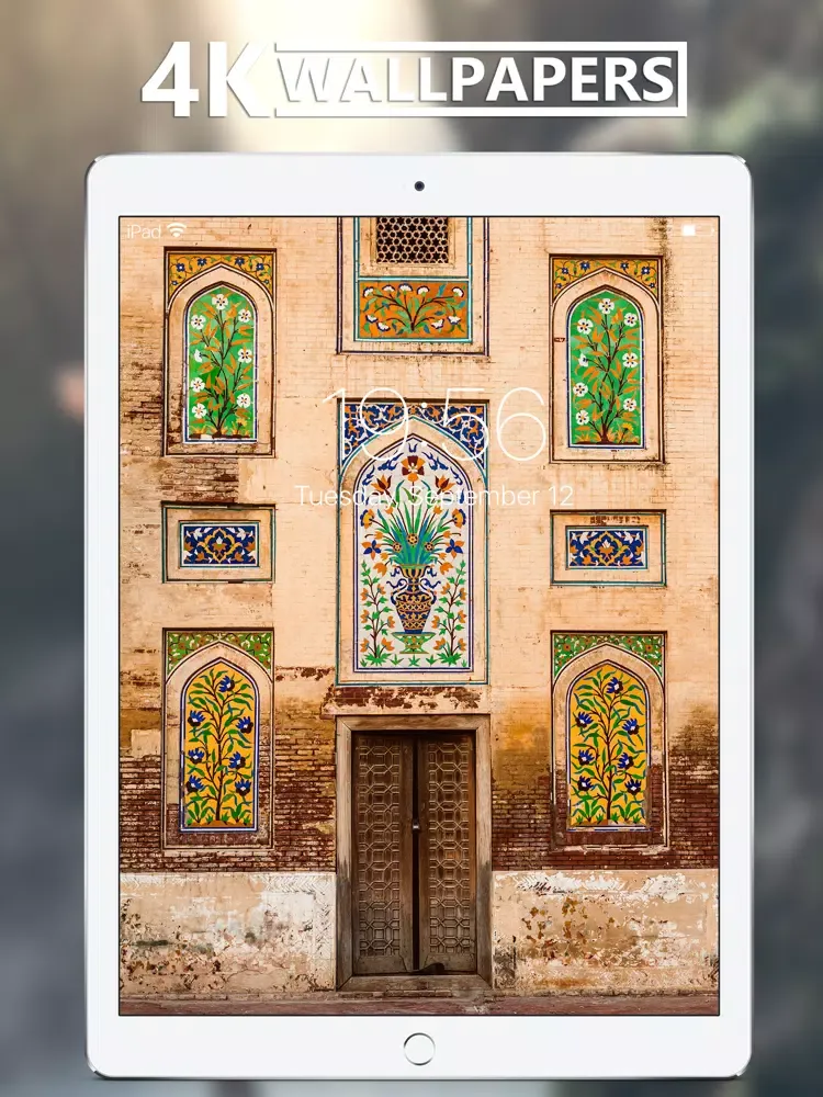 4K Wallpapers Collection iPad  Ekran Görüntüleri