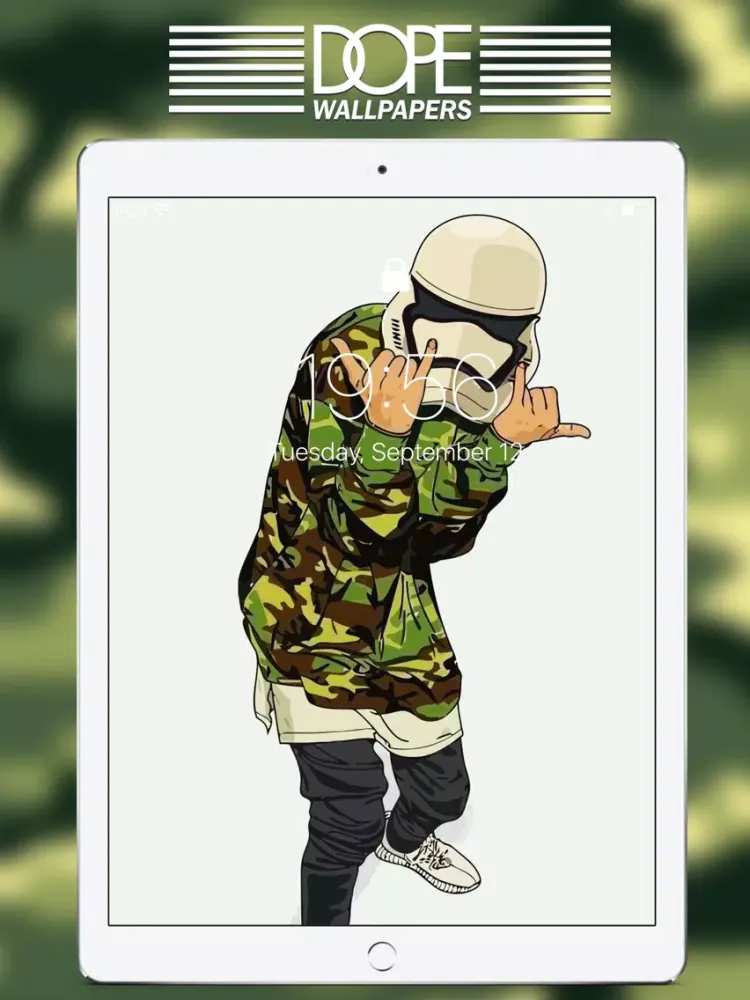 Zrzuty ekranu DOPE Wallpaper HD iPad 