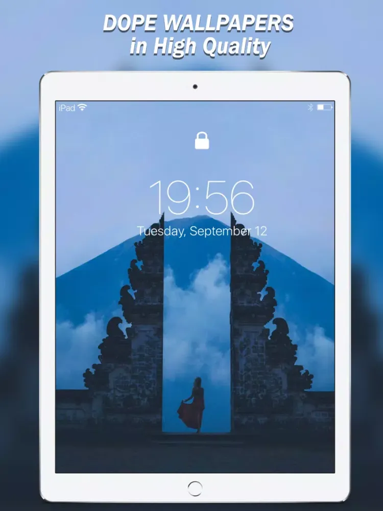 Zrzuty ekranu DOPE Wallpaper HD iPad 