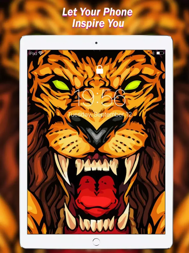 Zrzuty ekranu DOPE Wallpaper HD iPad 