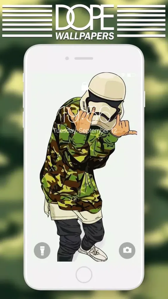 Zrzuty ekranu DOPE Wallpaper HD