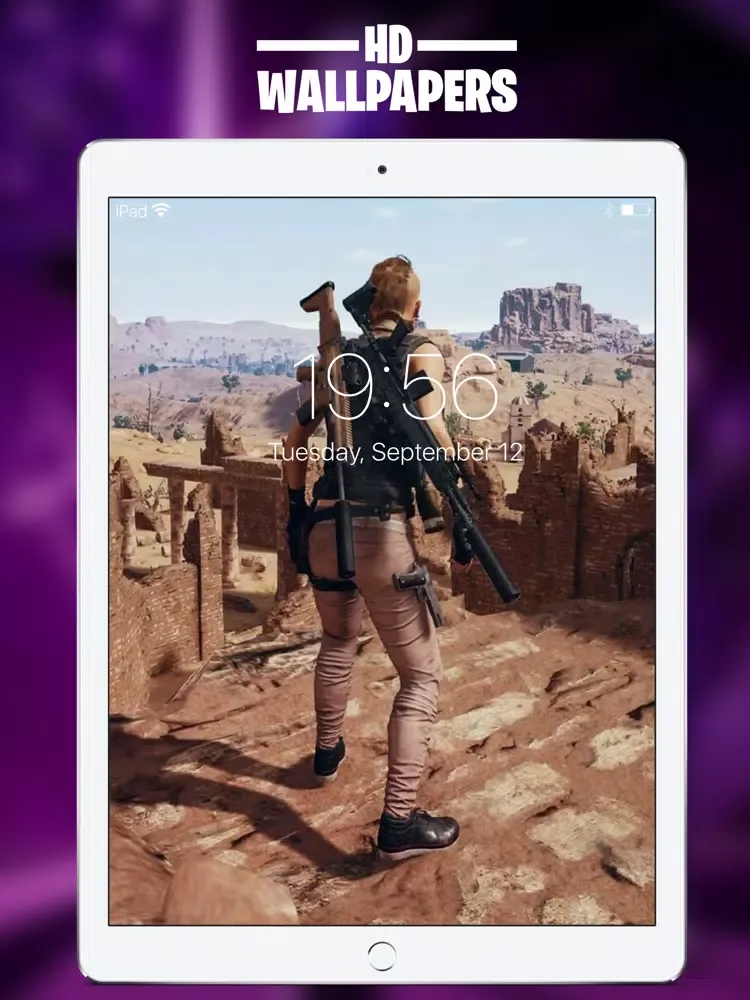 Gaming HD Wallpapers iPad  স্ক্রিনশট