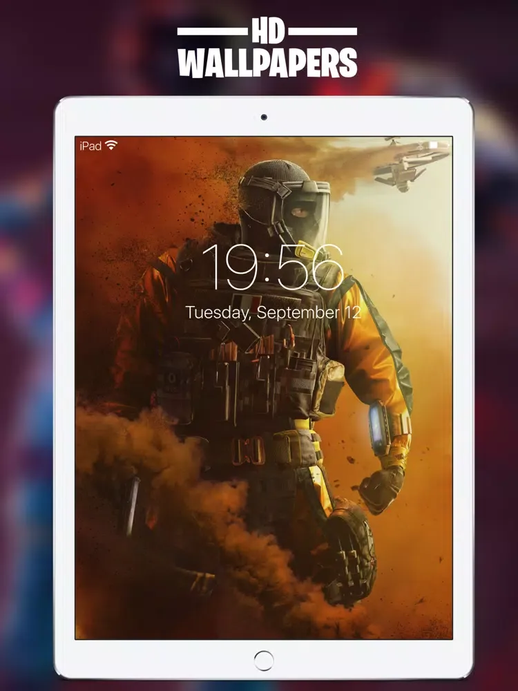 Gaming HD Wallpapers iPad  স্ক্রিনশট